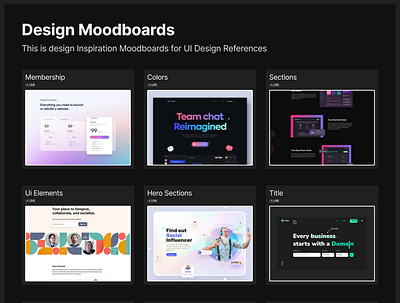 Design Moodboard 3d animation app design branding design graphic design illustration inspiration logo moodboard motion graphics refrence ui ui ux design uidesign ux vector website moodboard