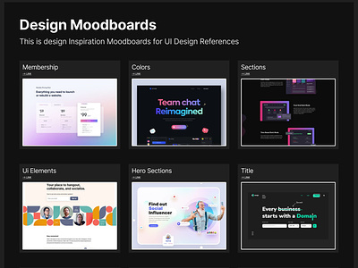 Design Moodboard