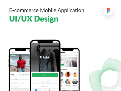 E-Commerce Mobile Application