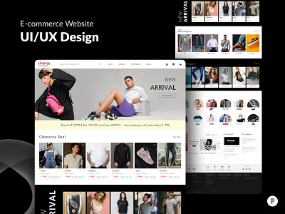 E-commerce Website Design