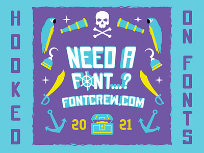 FONT CREW 2021 font typedesign typeface