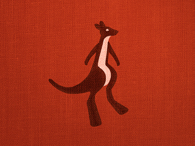 Wallaby Publisher Logo aminal kangaroo logo mommy why do its eyes glow red wallaby