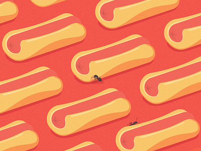 A Whole Bunch of Hot Dogs