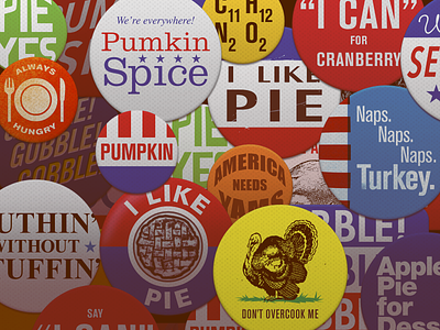 November buttons campaigns election elections gobble november thanksgiving turkey turkey day