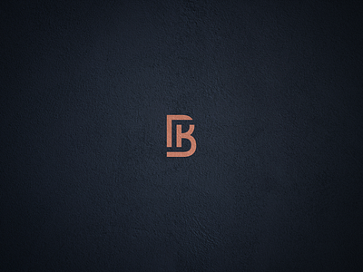 Personal logo b brand branding design icon letter lettering logo logo design logodesign logos logotype monogram monograms typography vector