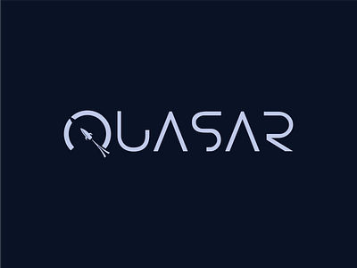 Quasar - A logo project for de #dailylogochallenge, day 1.