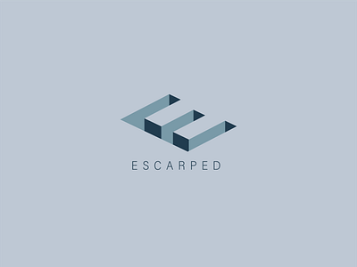 Escarped - Single letter logo - #DailyLogoChallenge