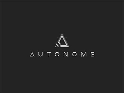 Autonome - Driverless car logo - #DailyLogoChallenge