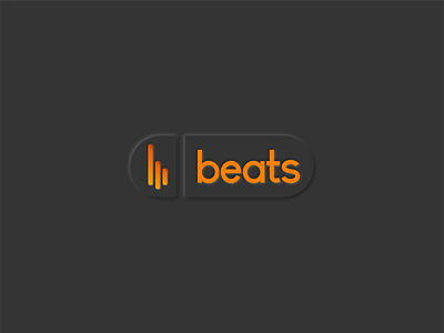 Beats - Streaming music startup - #DailyLogoChallenge