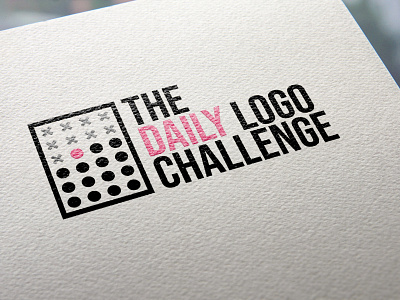 The #DailyLogoChallenge logo