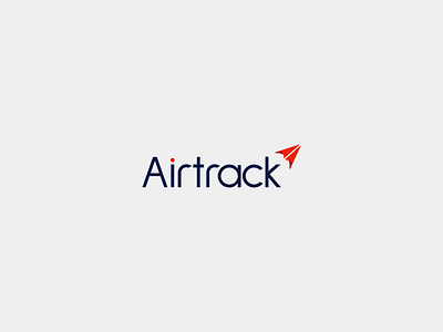 Airtrack - Airline logo - #DailyLogoChallenge