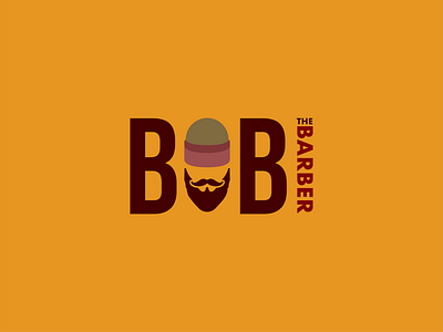 Bob The Barber - Barbershop logo - #DailyLogoChallenge