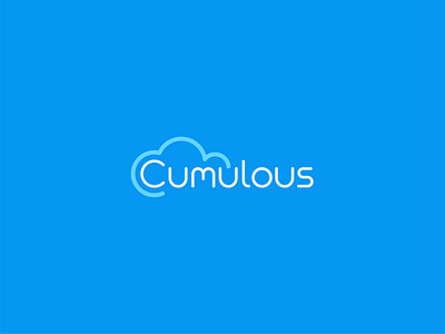 Cumulous - Cloud computing logo - #DailyLogoChallenge brand branding cloud cloud app cloud computing cloudy cumulous cumulus dailylogochallenge design icon illustration logo logo design logodesign precipitatio vector zip zipcloud