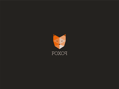 FOXOF - Fox logo - #DailyLogoChallenge brand branding dailylogochallenge design fox foxes foxof foxy icon illustration logo logo design logodesign vector