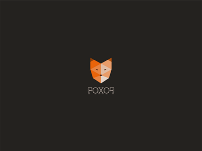 FOXOF - Fox logo - #DailyLogoChallenge