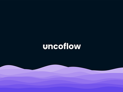 Uncoflow branding graphic design logo