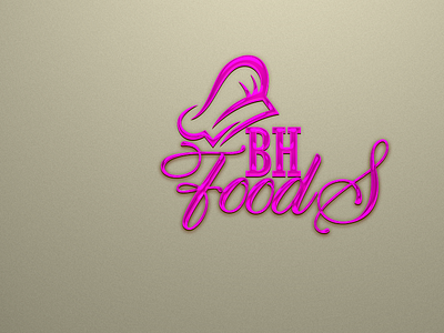 BH Foods logo (pink)