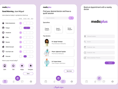 Health check app