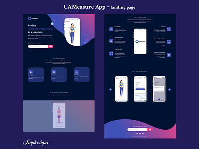 Cameasure app dark