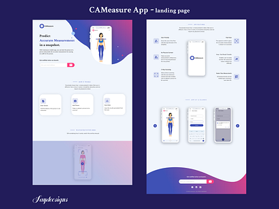 Cameasure app light