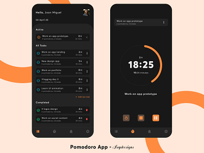 Pomodoro App