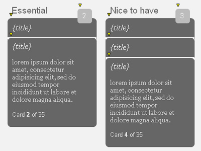 Card sorting online tool information architecture interface design online tool ux