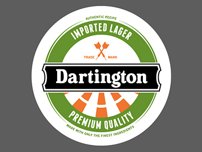 Dartington Beer Mat