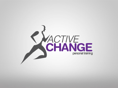 Active Change Shotz branding identity logo typography vector