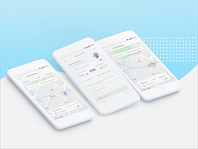 Live Tracking Experience app design app ui bus ticket booking app illustration mobile app ticket booking app ui design user interface user research