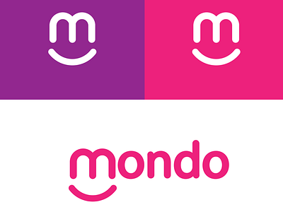 Mondo wordmark logo design