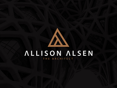 Allison Alsen 2 option awesome combination creative inspiration logo mark wordmark
