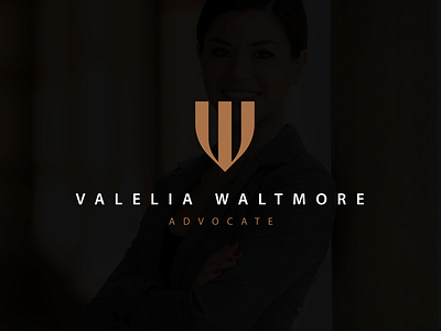 Valelia first option advocate awesome best brand branding creative inspiration lettermark logo monogram vw wordmark