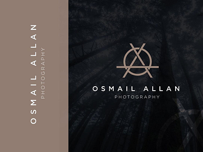 Osmail Allan photography logo