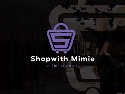 Shopping logo "shopwithmimie"