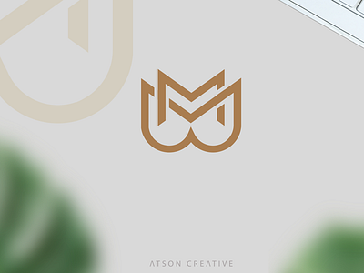 MBM monogram logo