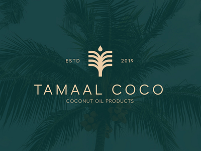 TAMAAL COCO LOGO DESIGN