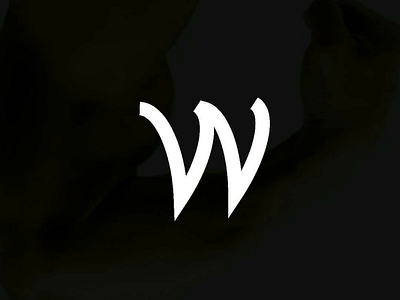 W letter mark