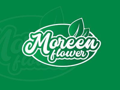 Logo for Moreen flower