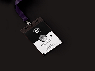 ID CARD BRANDING brand pinterest dribbble