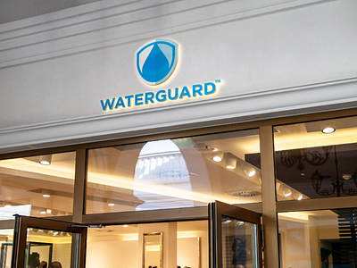 WATERGUARD® branding mockup