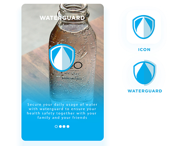 WATERGUARD® UI DESIGN ui ux