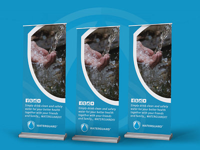 WATERGUARD® BANNERS BRANDING