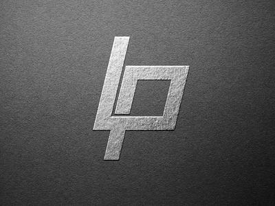 LP® Monogram brand branding creative design dribbble dribbblers graphic idea logo logo new logonew lpmonogram mockup monogram pinterest project vector