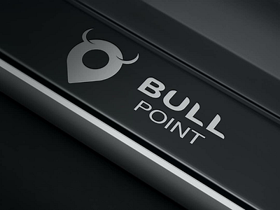 Bull point® art inspirationart brand branding creative design dribbble dribbblers graphic graphics icon ideas illustrator inspiration logo new mockup