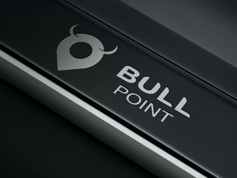 Bull point® inspiration art inspirationart brand branding icon new mockup ideas illustrator graphic dribbble dribbblers graphics design logo creative