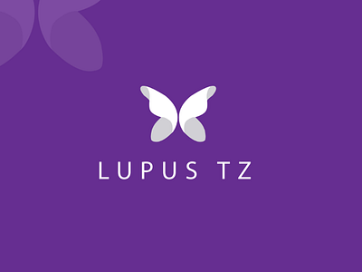 Lupus Tz™ art brand branding butterfly creative dribbble graphic logo lupus lupuslogo monogram