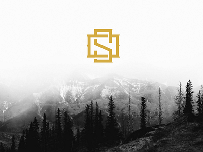 Os monogram awesome cool creative dribbble inspiration logo monogram os photographs photography