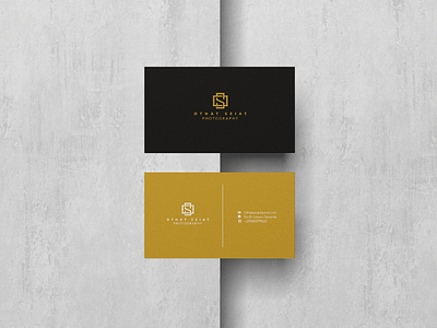 Business card branding awesome brand branding business card creative dribbble inspiration logo