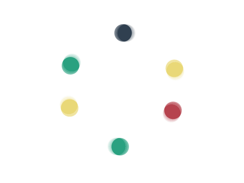 Dot dot dot dot dot abstraction animation gif grovo icon metamorphosis movement platform website