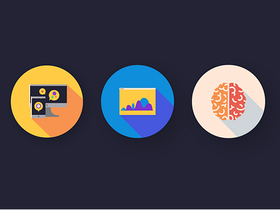 Leftovers brain color desktop icons mobile platform product